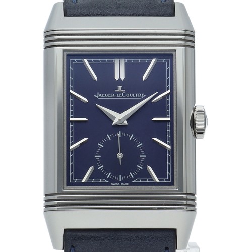 JAEGER LECOULTRE Reverso Tribute Q3978480 / 214.8.62 Stainless Steel #LPW1051