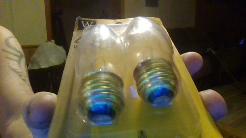 Sylvania 2 25 Watt 1500 Hour B10 Standerd Base Frosted Bulbs - Picture 10 of 10