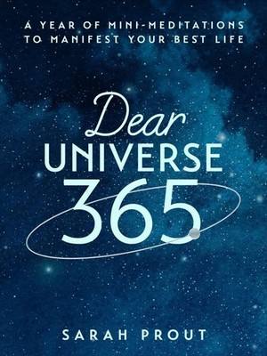Dear Universe 365 by Sarah Prout Hardcover Book