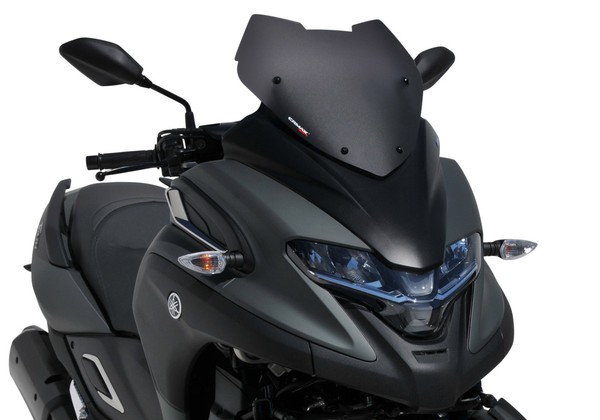 Ermax Scooterscheibe Sport FüR Tricity 300 SH16/SH20 FüR Tricity 300 SH16/SH20-image