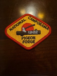 1982 National Camporama Royal Rangers Patch Pigeon Forge