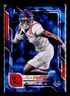2025 Bowman University Chrome Sapphire #182 De'Zhaun Stribling