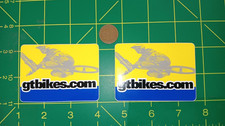 X2 GT BIKES Sticker Decal OLD STOCK ORIGINAL RACING