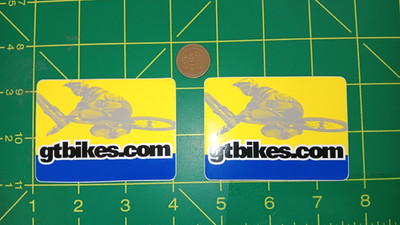 X2 GT BIKES Sticker Decal OLD STOCK  ORIGINAL RACING