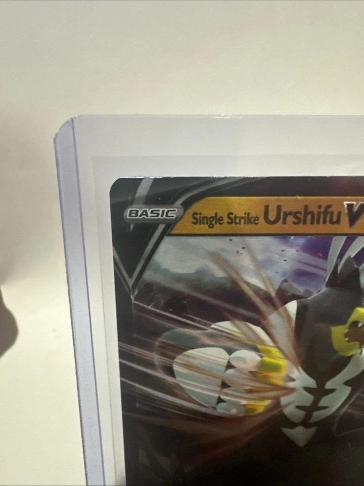 Single Strike Urshifu V SWSH106 SWSH: Sword & Shield Promo Cards Holo - Image 3 of 4