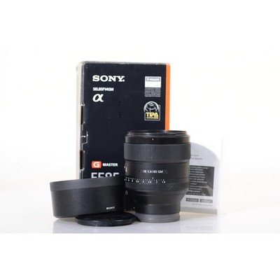 Sony G-Master Series 85 mm F/1.4 GM FE Objektiv - Sony SEL85F14GM - FE 1,4/85 GM