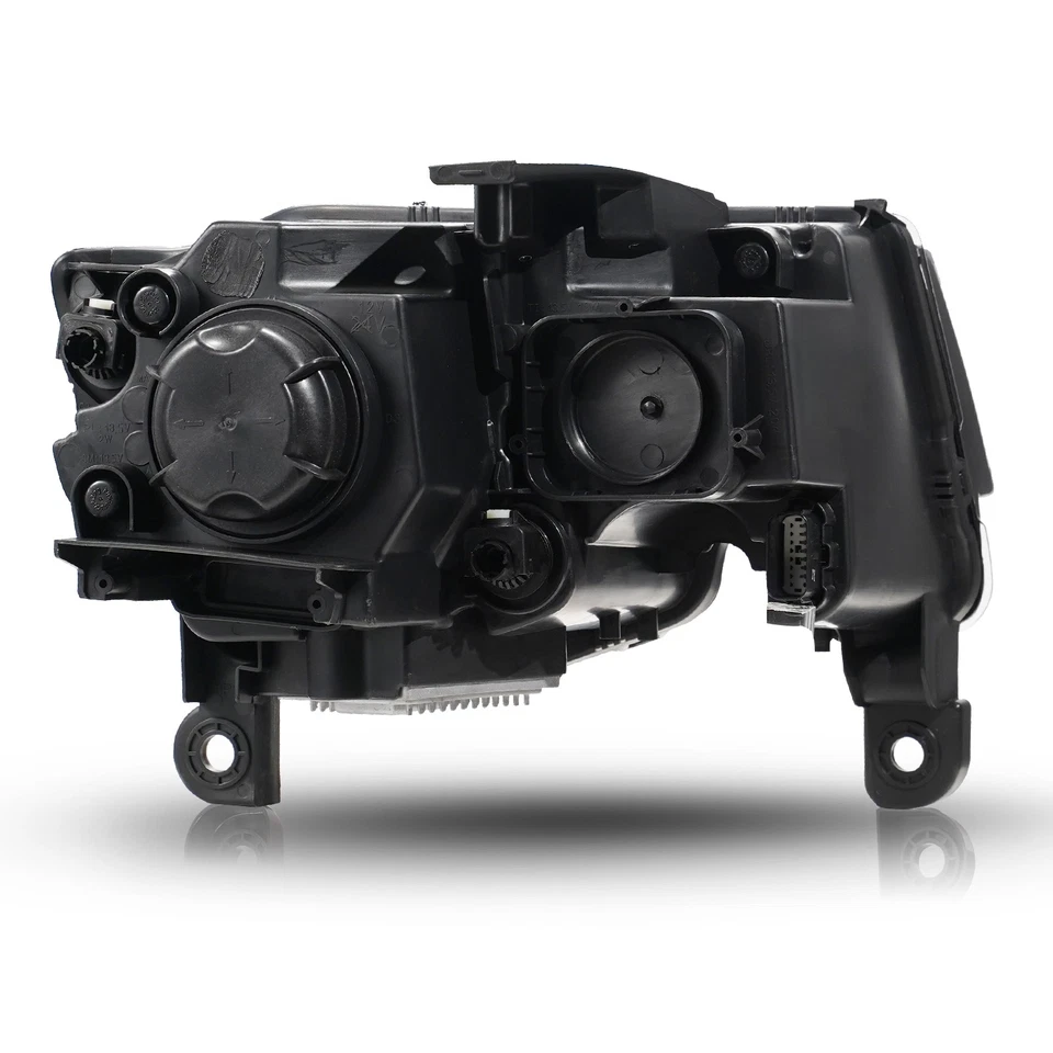 For 2017-2021 Jeep Grand Cherokee Upgrade Halogen Headlight Pair Left+Right — 第 2/4 张图片