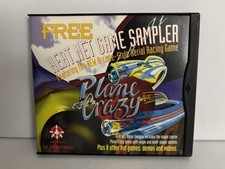 Heat Net SegaSoft Game Sampler Plane Crazy 1998 PC Game Tested Working