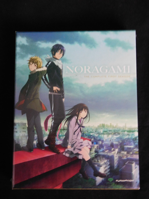 Noragami: The Complete First Season (Blu-ray/DVD, 2015, 4-Disc Set