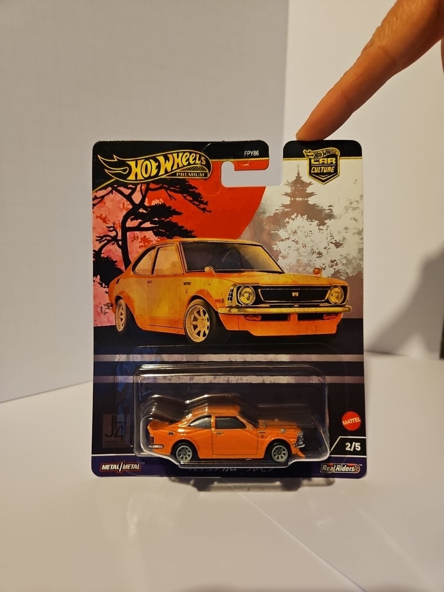 Hot Wheels Premium Car Culture - 72 Toyota Corolla Levin - Japan
