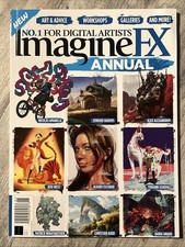 IMAGINE FX UK NO 1 FOR DIGITAL ARTIST ANNUAL MAGAZINE 2025 Vol 9