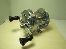 RARE MOULINET PÊCHE ancien "Chip'Tout" 1944 tambour fixe au leurre