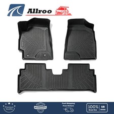 New Front Rear All Weather Tpe Floor Mats For Toyota Highlander 2001-2007 5 Seat New Front Rear All Weather Tpe Floor Mats For Toyota Highlander 2001-2007 5 Seat