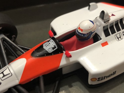 Minichamps F1 1988 McLaren MP 4/4 Honda V6 A. Prost Vice World Champion - 1:43 - Picture 8 of 16
