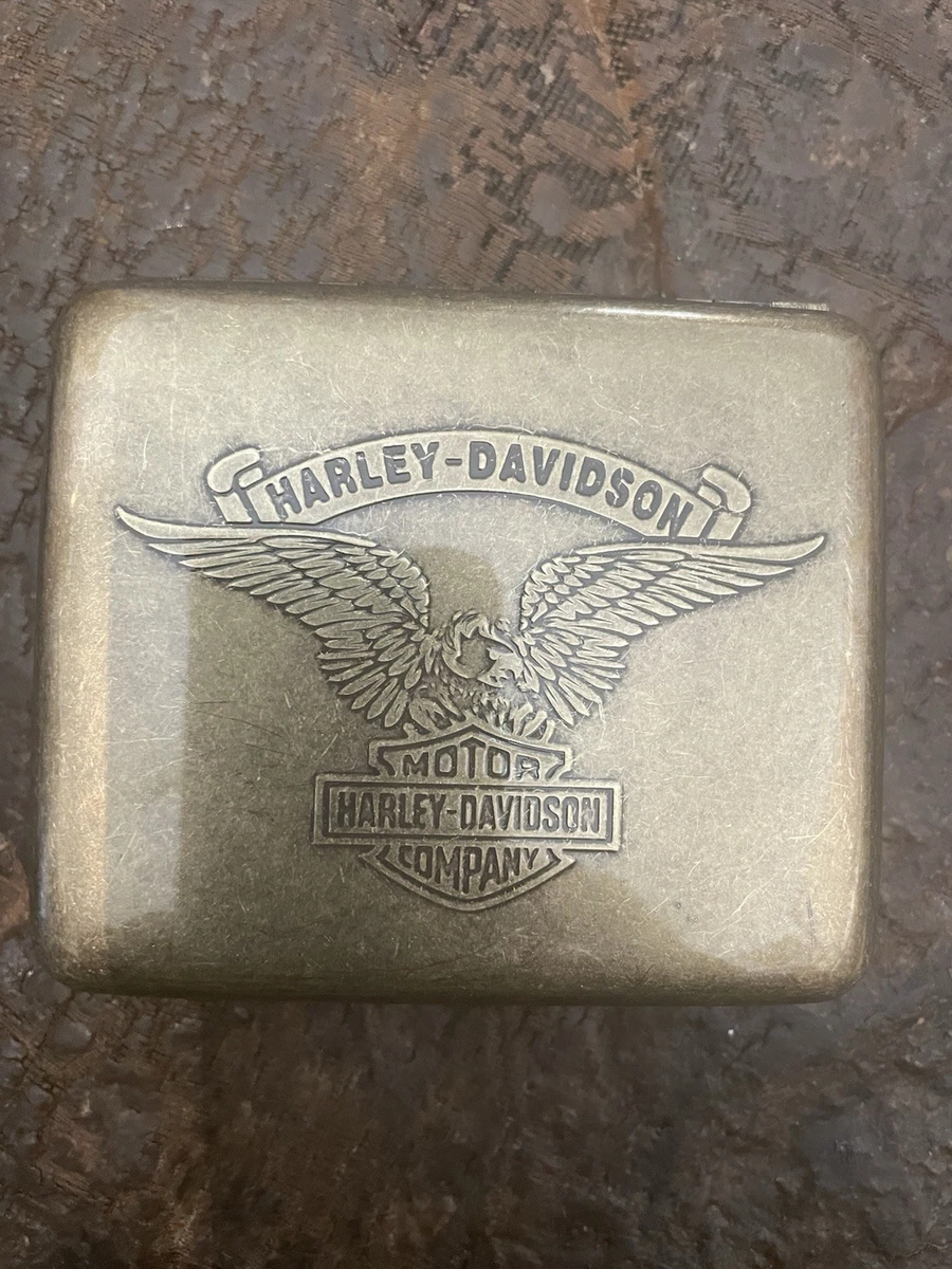 Harley Davidson Cigarettes In Collectible Tobacco Cases for sale