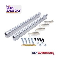 Edelbrock 3620 Kit Sbf Efi Fuel Rail Aluminum Natural Performance Racing Parts