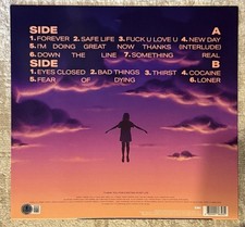 ALISON WONDERLAND SIGNED LONER VINYL LP - BECKETT COA EDM