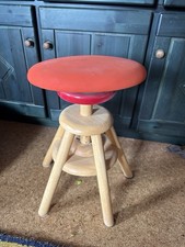 Balimo Sitzhocker Nach Meyners Sitzschulung Holz Rot