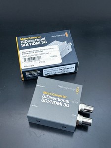 Blackmagic Design Micro Converter Bidirectional SDI/HDMI 3G