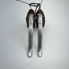 Vintage Dia Compe Brake Levers Non Aero Drop Bar Hoods Release Eroica 80s A57