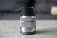 Sony SEL1855 Kamera Objektiv 18-55mm F3.5-5.6 OSS DSLM Lens E-Mount Zoomobjektiv