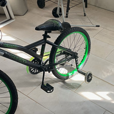Mongoose Decoy 20 in BMX Bike Black/Green w/ ...