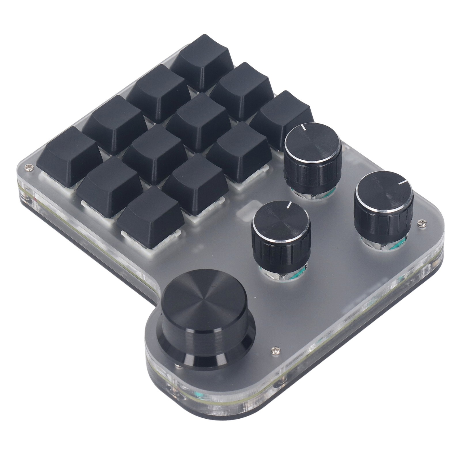 USB Mini Macro Mechanical Gaming Keyboard With RGB LED For Gaming Industrial Con