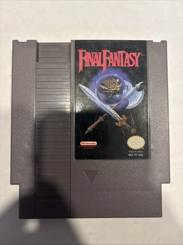Final Fantasy Nintendo NES Cartridge