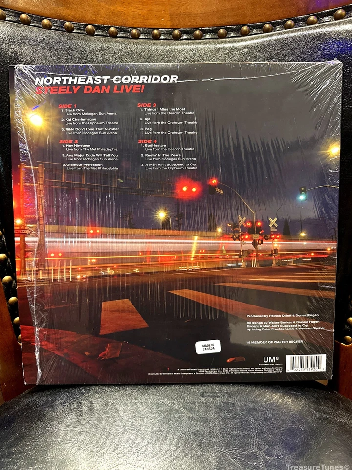 Steely Dan - Northeast Corridor: Steely Dan Live! Vinyl 2x LP 180g - Image 2 of 4