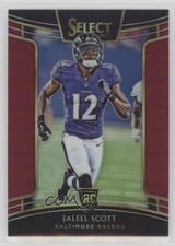 2018 Panini Select Concourse Maroon Prizm /99 Jaleel Scott #67 1b8