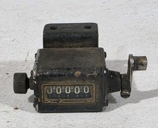 VTG 5 Digit Mechanical Hand Tally Counter Clicker Industrial Works