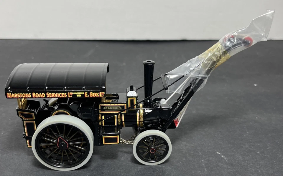 Matchbox Collectibles Models of Yesteryear YAS07-M - 1929 Fowler Crane. - Image 2 of 4