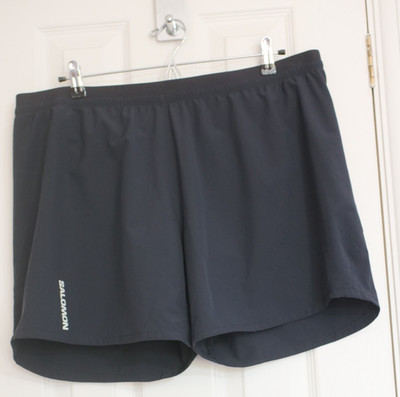 Salomon Herren Shorts 36W Mesh gefüttert Gummibund Wandern Outdoor Sport