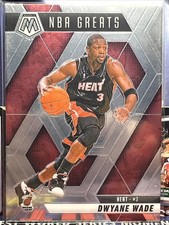 DWYANE WADE  2024-25 PANINI MOSAIC NBA GREATS Card  #300 NM-MT Condition