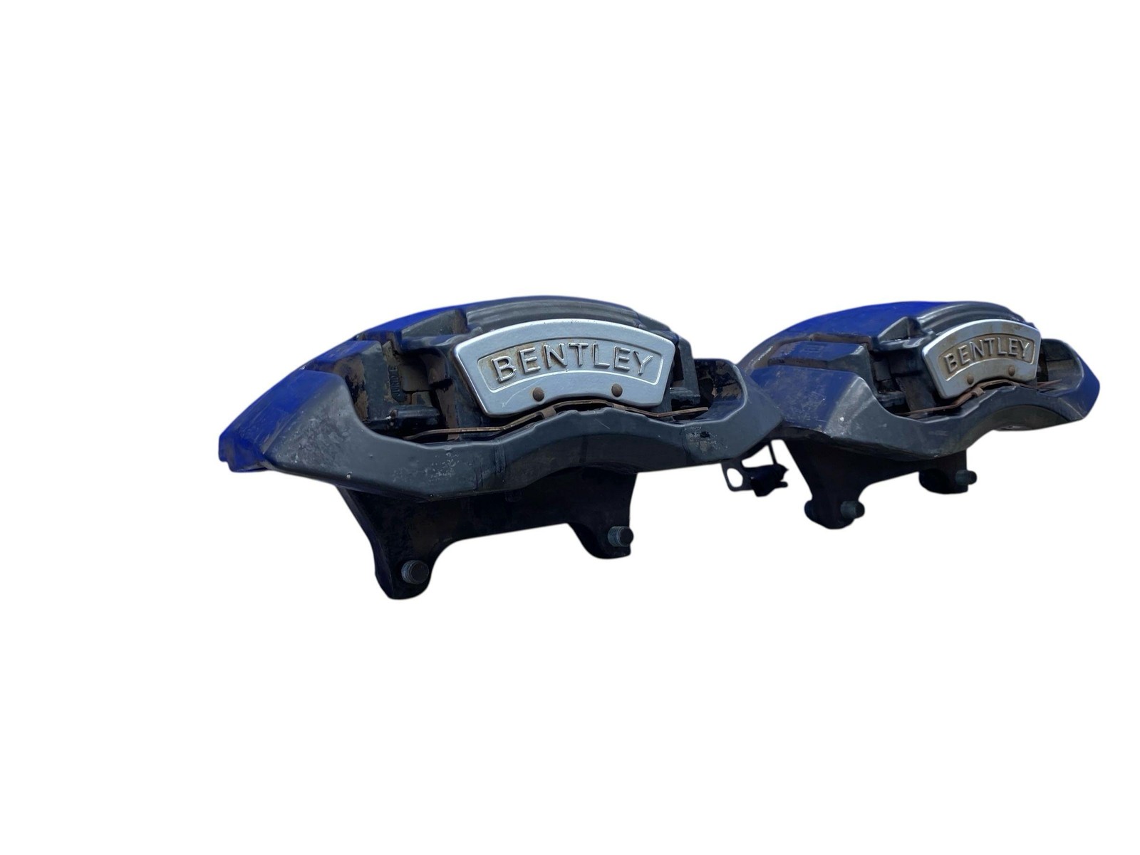 2006-2012 BENTLEY CONTINENTAL GTC GT AWD 6.0L FRONT LEFT RIGHT BRAKE CALIPER SET