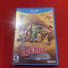 Legend of Zelda: The Wind Waker HD - Nintendo Wii U Rated E Nintendo Tested CIB