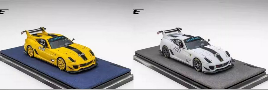 SUHE 1:64 Ferrari 599XX EVO limited resin car model collection