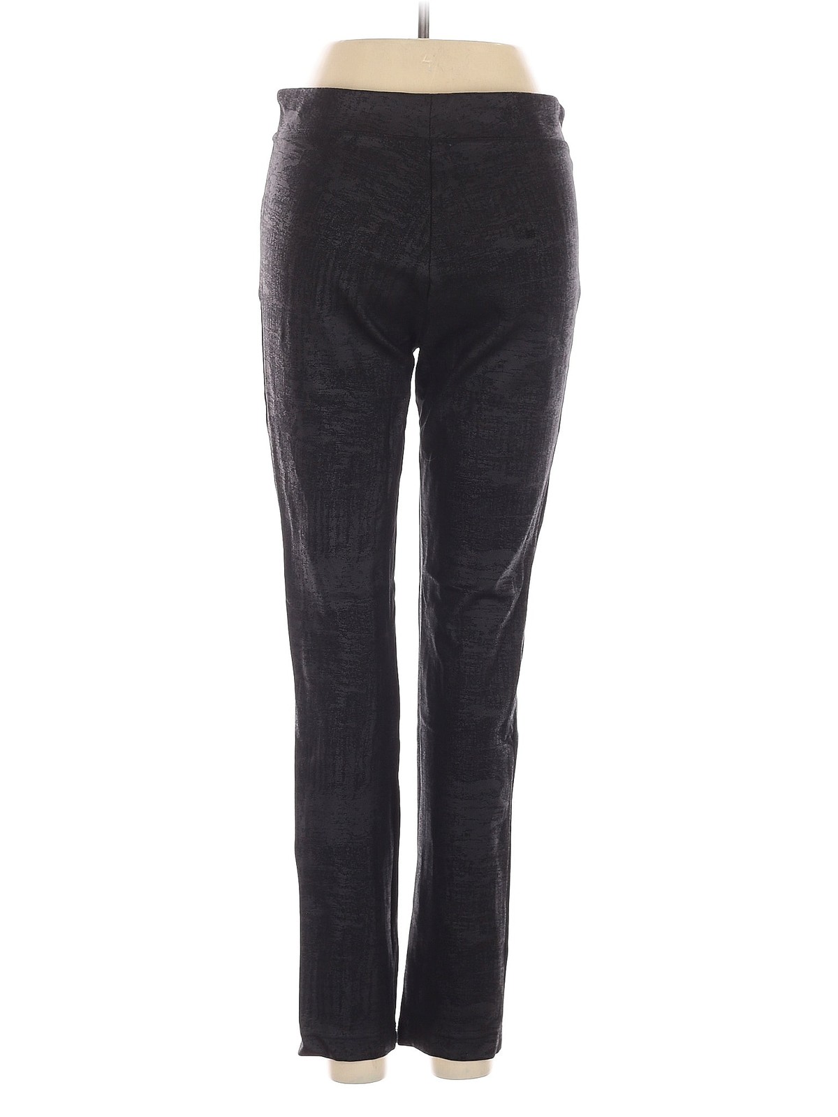 Calvin Klein Women Gray Casual Pants S thumbnail 2