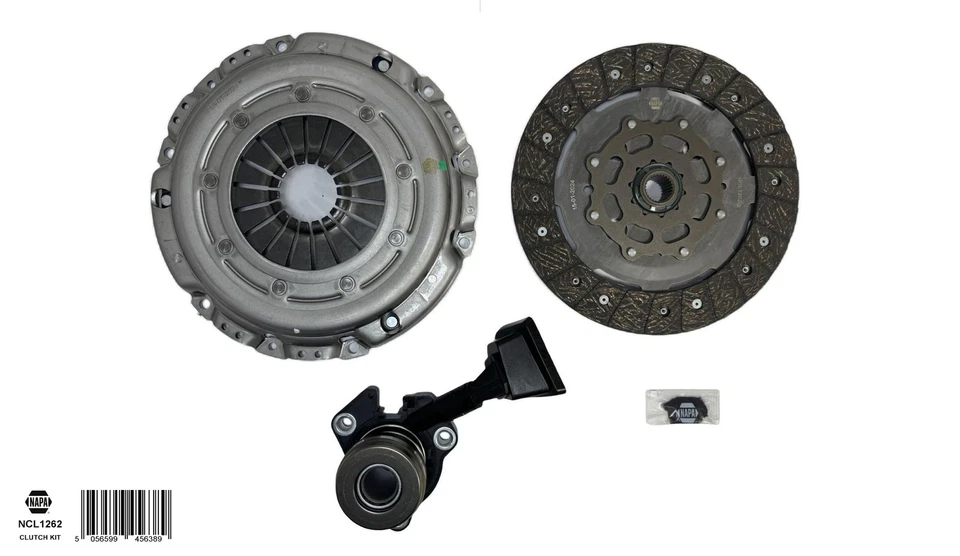 Clutch Kit fits CITROEN C4 GRAND PICASSO Mk1, Mk2 1.6D 2010 on 240mm NAPA 2052Z1 - Image 2 of 4