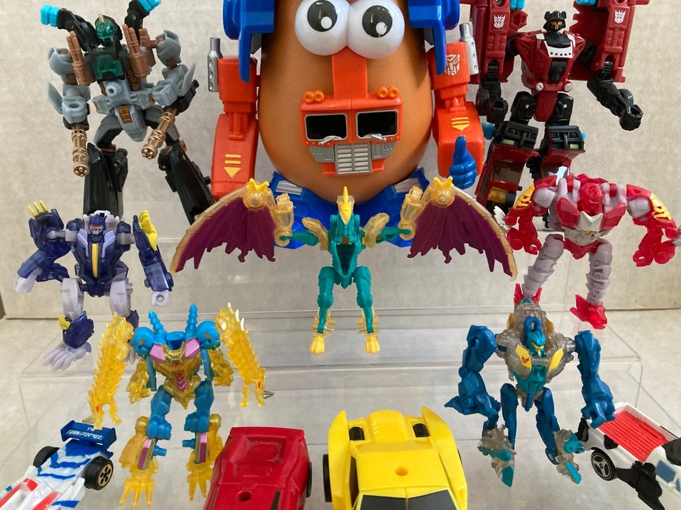 Transformers lot Bundle Optimash Prime Beast Hunters Abominus - Image 3 of 4