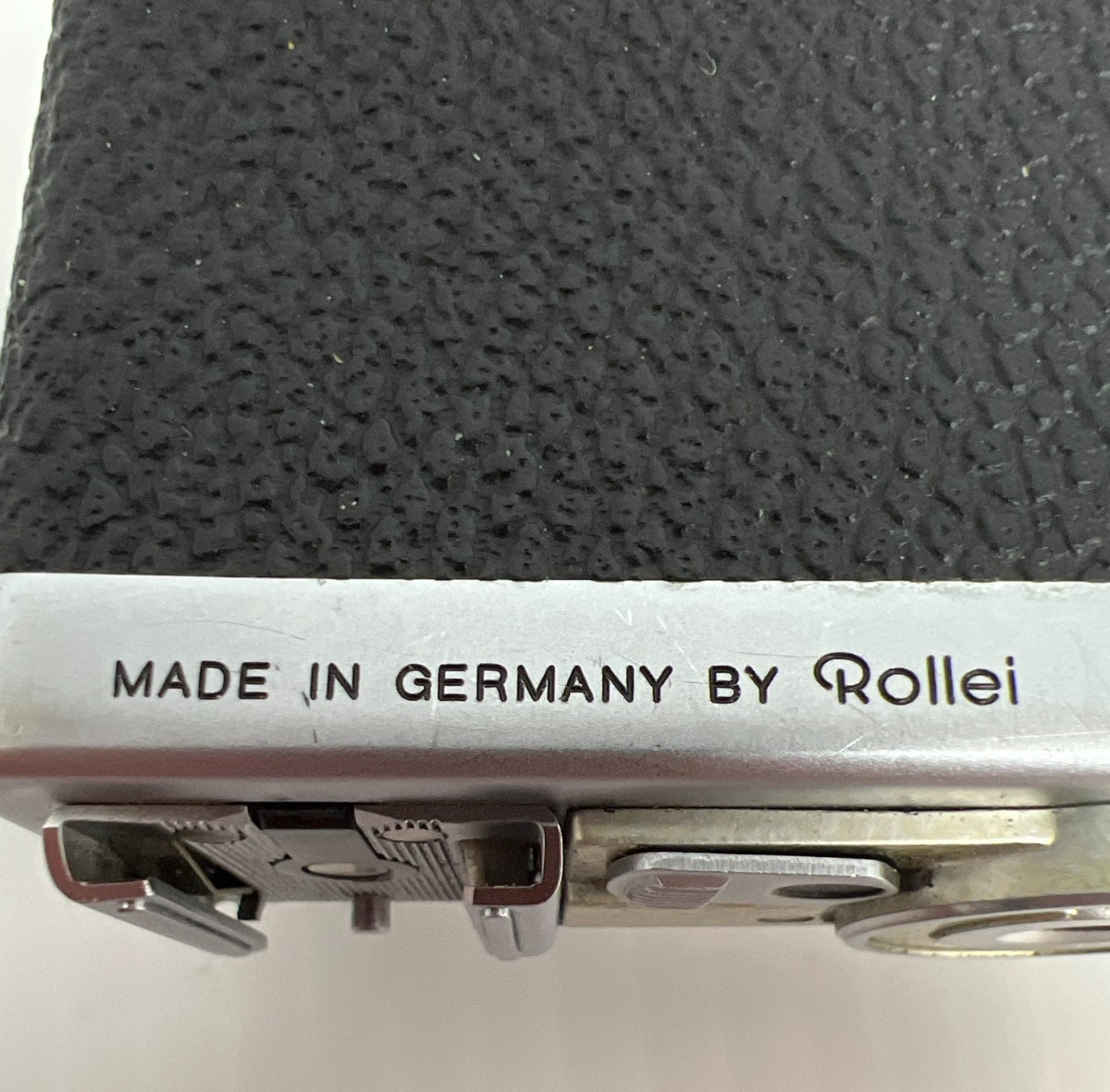 Vintage Rollei 35 35mm Camera 3048538 Made in Germany W/ Case