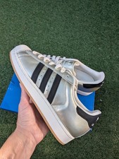 Adidas Originals SUPERSTAR II WOMEN'S SHOES Aluminium HQ2691  UK6 New