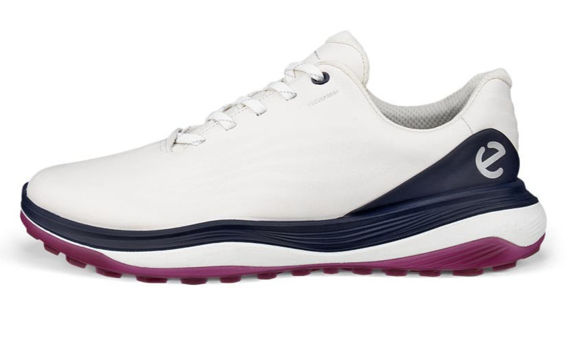 NEW MENS ECCO LT1 WATERPROOF Golf Shoes, Size 9-9.5 (EU 43),