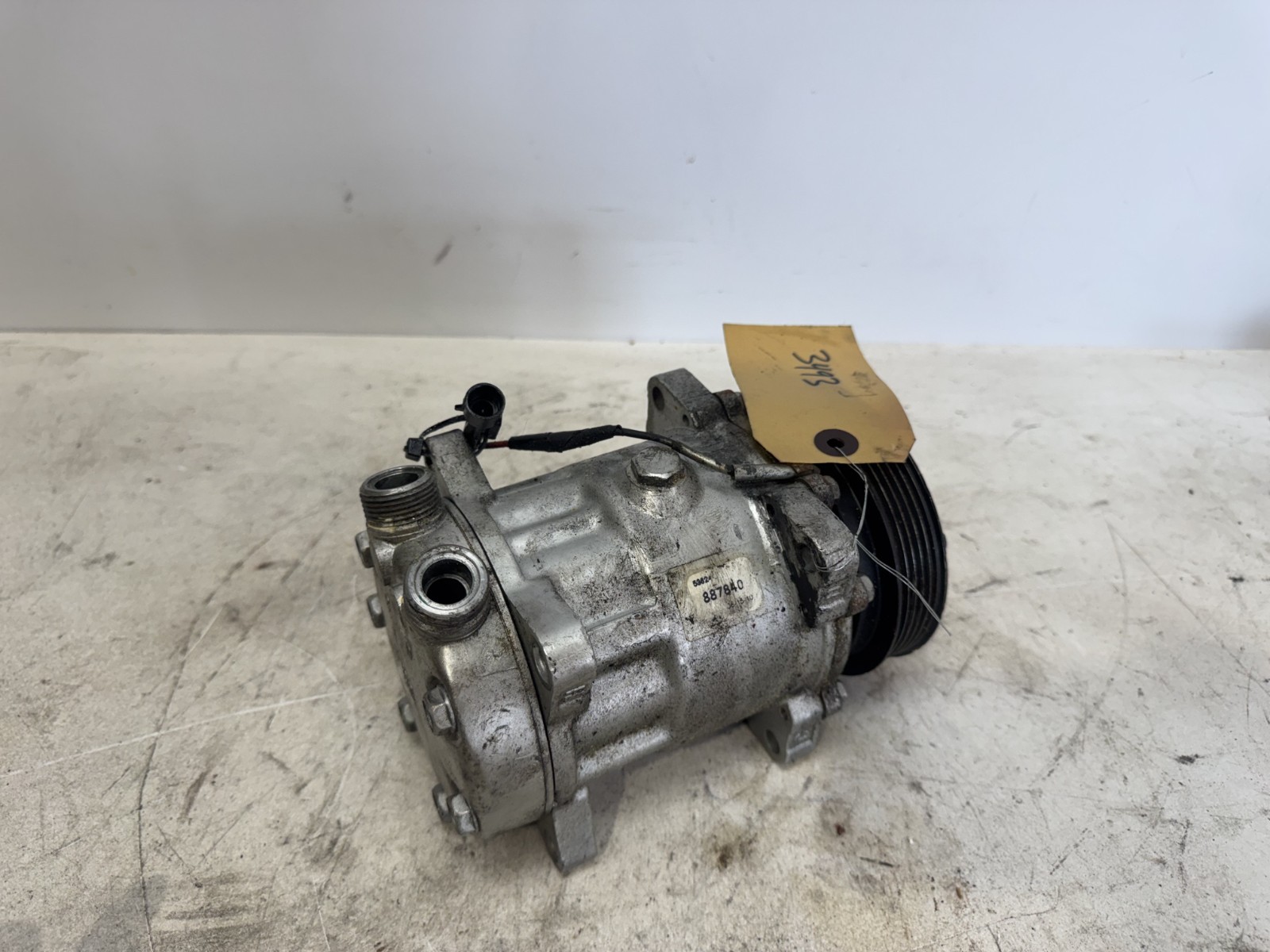 1999 FERRARI F355 CONVERTIBLE OEM U.S. LHD AC AIR CONDITIONING COMPRESSOR A/C