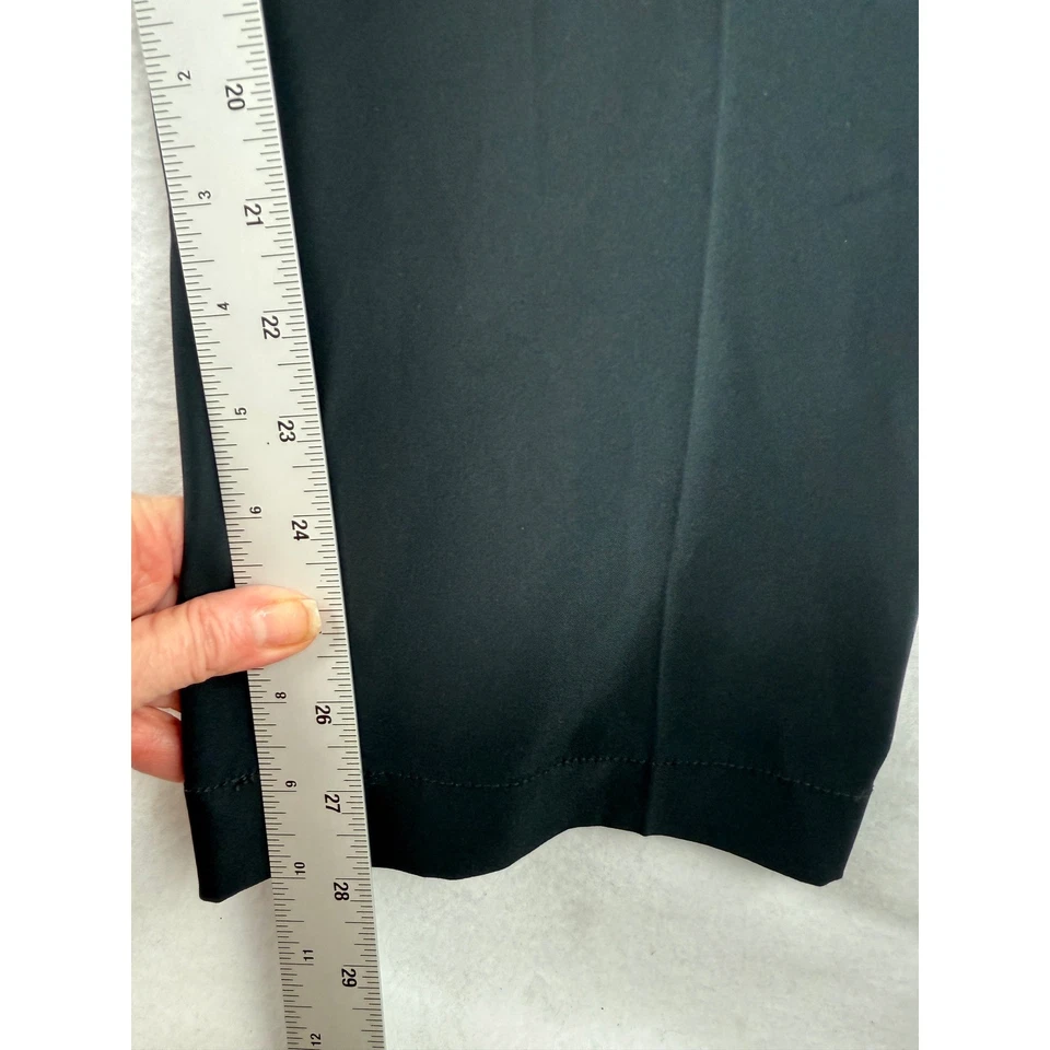 Pantalones Nike Golf Tour Performance para mujer negros Dri Fit talla 8 Foto 3 de 4