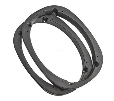 6x9 Inch Car Speaker Beveled Spacer Mounting Bracket Refit Audio Speaker 1 Pair
