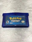 Pokemon: Sapphire (Nintendo Game Boy Advance, 2003) GBA Authentic, Dry Battery