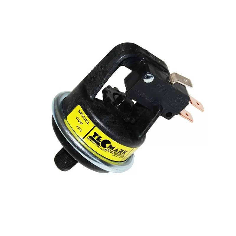Pressostat Tecmark 4760P 1-6 Psi 16A à 3 broches pour réchauffeur de spa