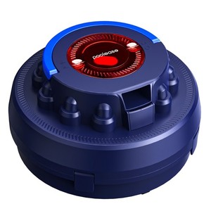 POOLEASE X2-P1 Cordless Robotic Pool Cleaner Pool Vacuum for Inground Pools