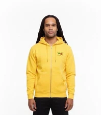 Denim Tears America Sportswear Zip Hoodie Yellow Size X-Large